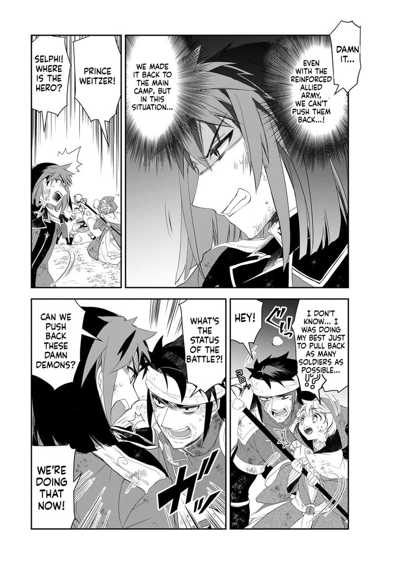 Isekai Mahou Wa Okureteru Chapter 63 Page 3