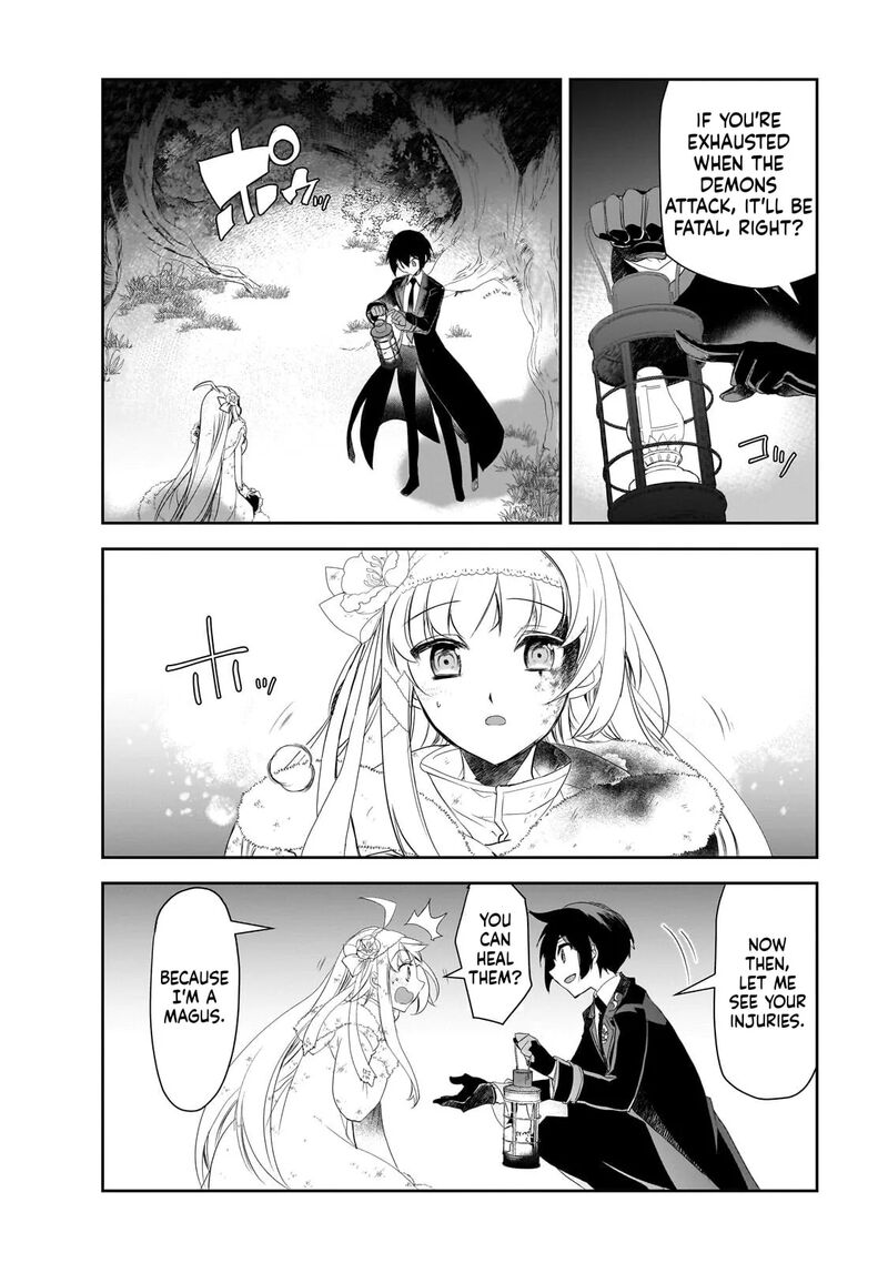 Isekai Mahou Wa Okureteru Chapter 64 Page 10