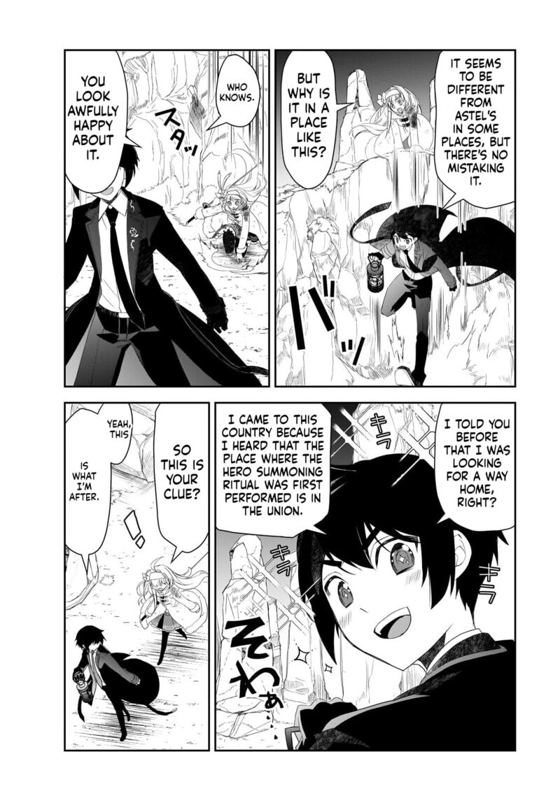 Isekai Mahou Wa Okureteru Chapter 64 Page 20