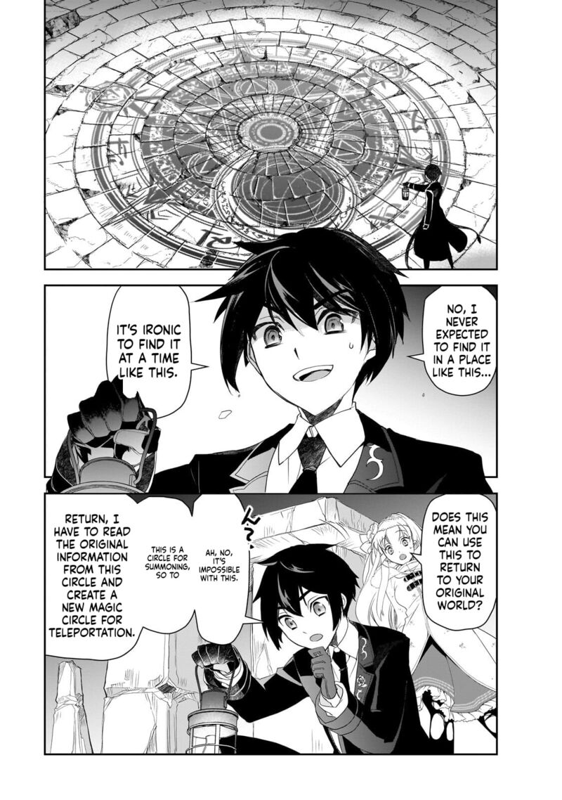 Isekai Mahou Wa Okureteru Chapter 64 Page 21