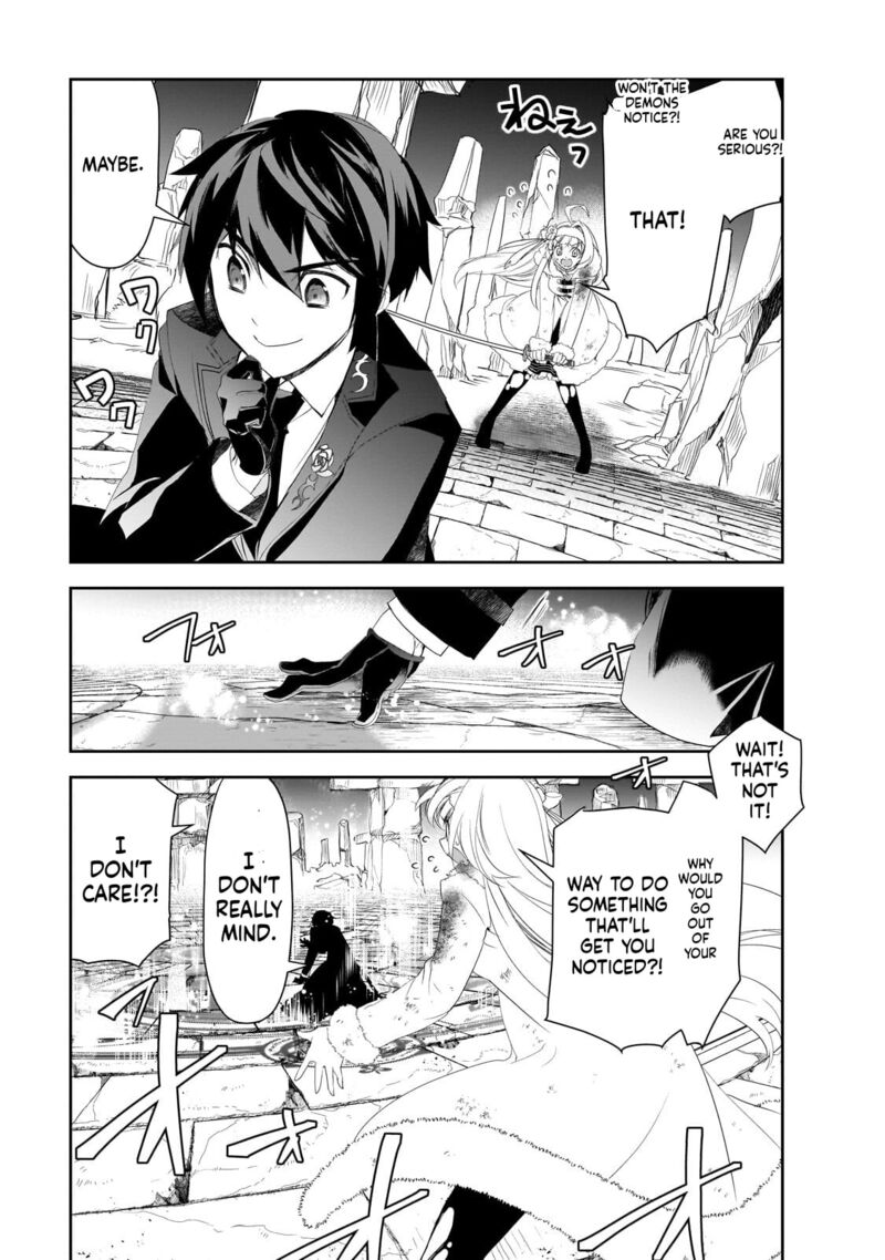 Isekai Mahou Wa Okureteru Chapter 64 Page 23