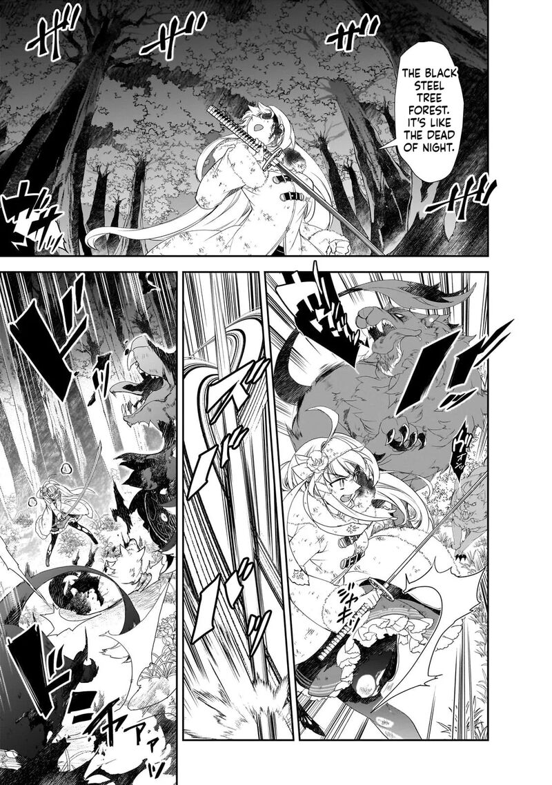 Isekai Mahou Wa Okureteru Chapter 64 Page 3
