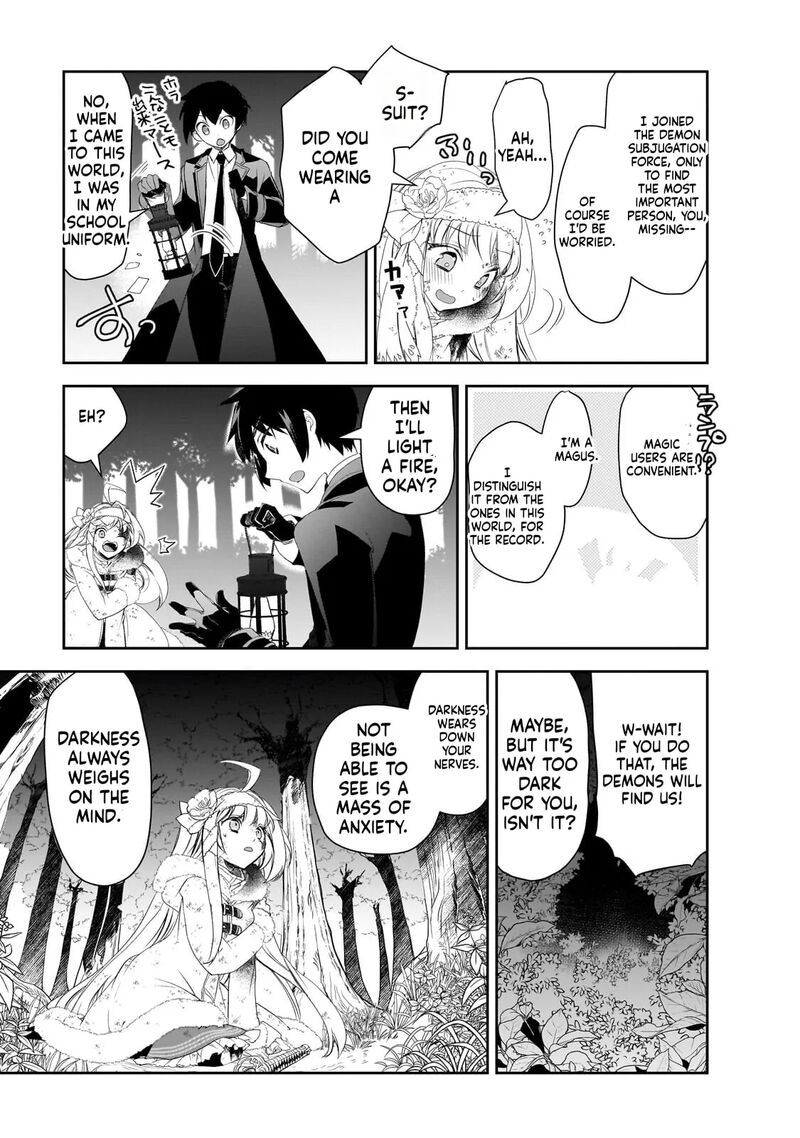 Isekai Mahou Wa Okureteru Chapter 64 Page 9