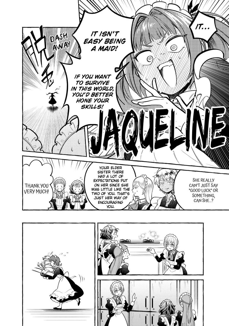 Isekai Maid No Mitsuboshi Gourmet Chapter 10 Page 12