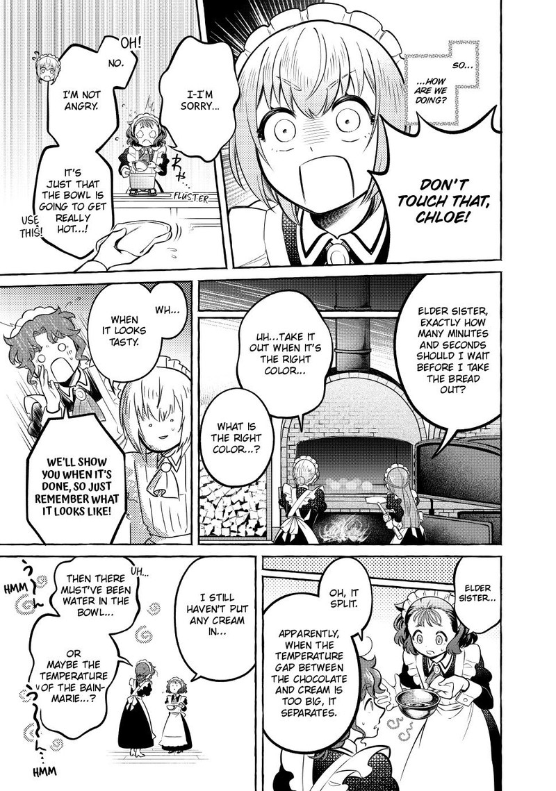 Isekai Maid No Mitsuboshi Gourmet Chapter 10 Page 19
