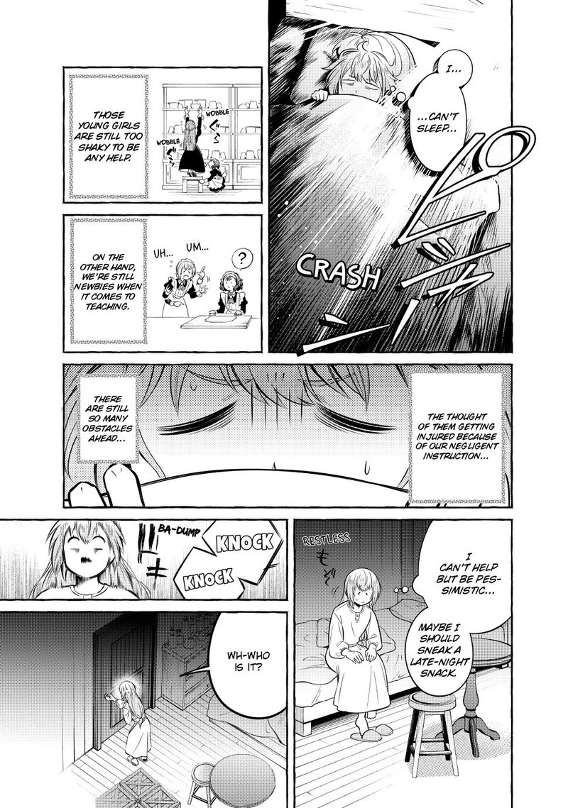 Isekai Maid No Mitsuboshi Gourmet Chapter 10 Page 21