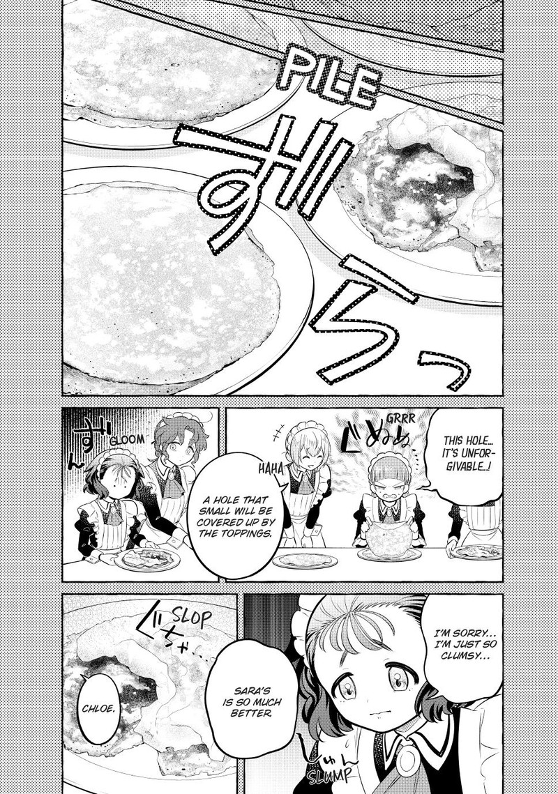 Isekai Maid No Mitsuboshi Gourmet Chapter 10 Page 31