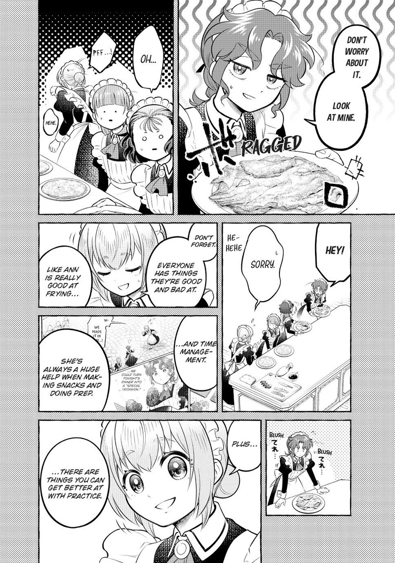 Isekai Maid No Mitsuboshi Gourmet Chapter 10 Page 32