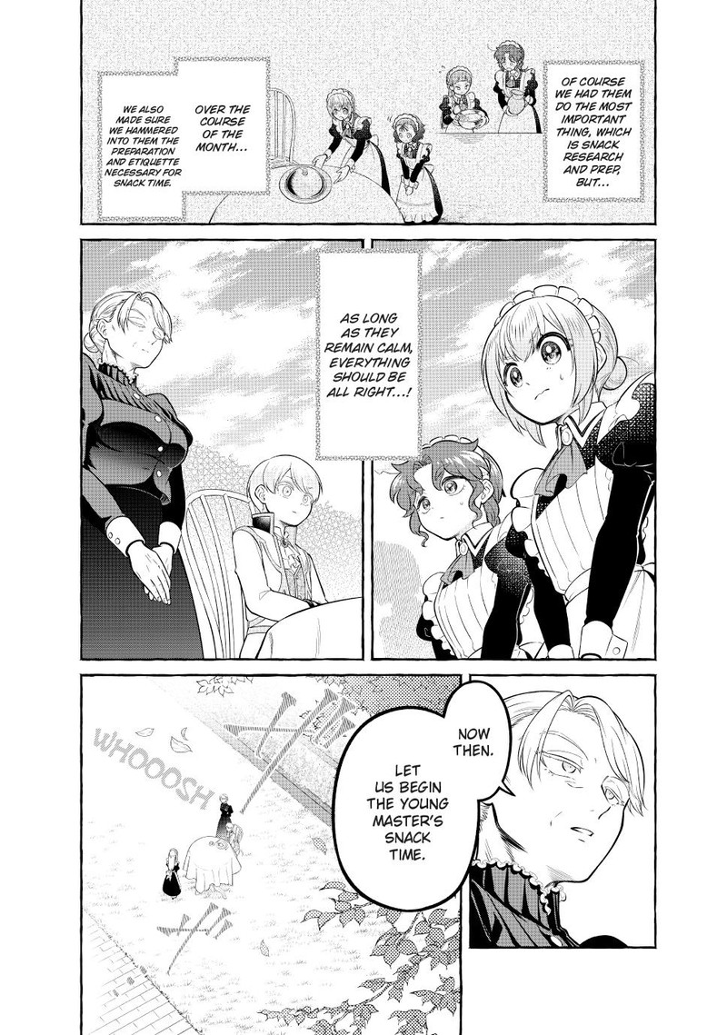 Isekai Maid No Mitsuboshi Gourmet Chapter 10 Page 35