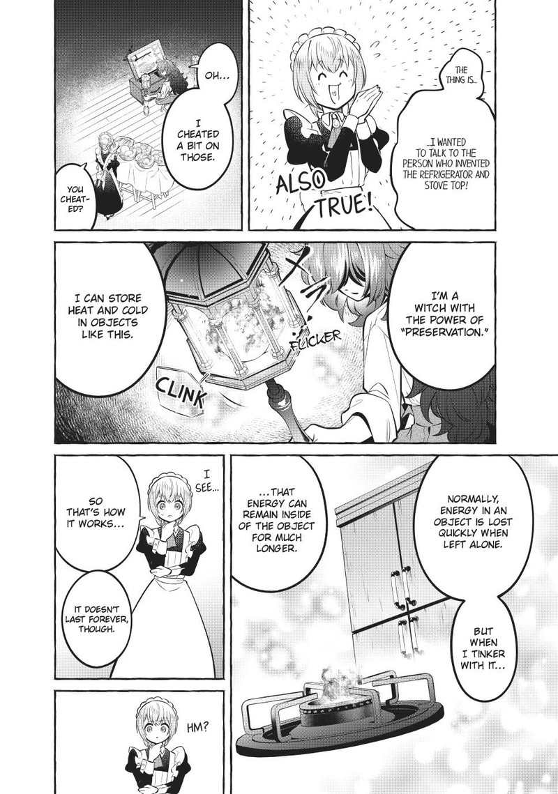 Isekai Maid No Mitsuboshi Gourmet Chapter 11 Page 14