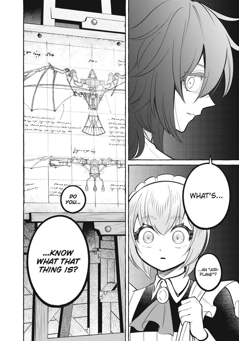 Isekai Maid No Mitsuboshi Gourmet Chapter 11 Page 22