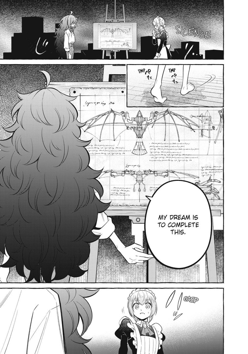 Isekai Maid No Mitsuboshi Gourmet Chapter 11 Page 25