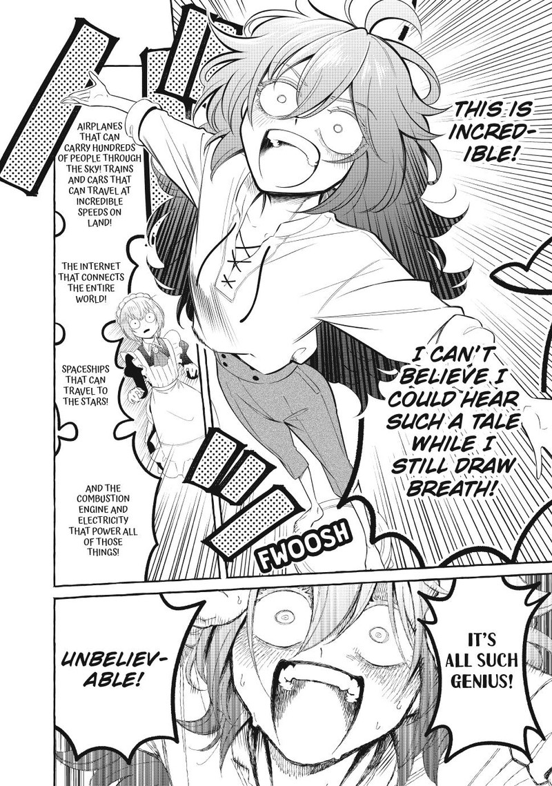 Isekai Maid No Mitsuboshi Gourmet Chapter 11 Page 30