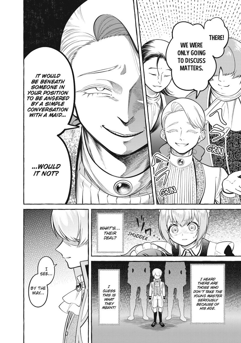 Isekai Maid No Mitsuboshi Gourmet Chapter 12 Page 25