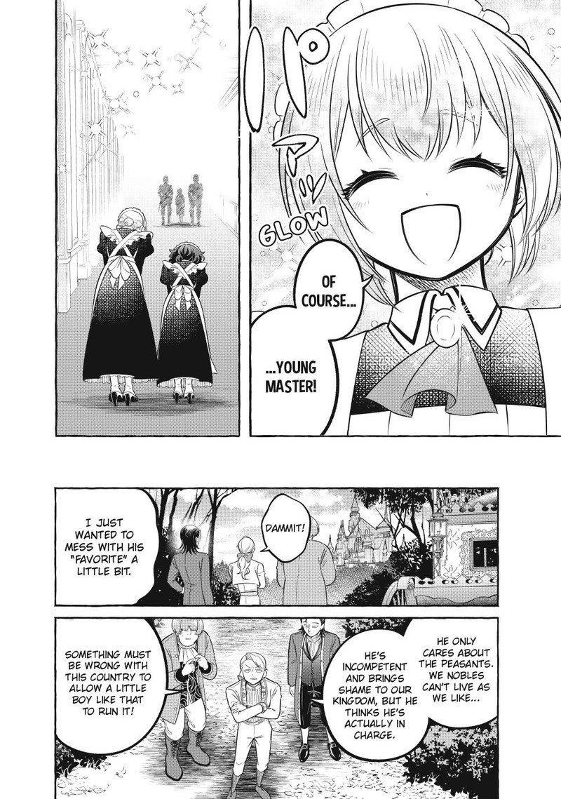 Isekai Maid No Mitsuboshi Gourmet Chapter 12 Page 31