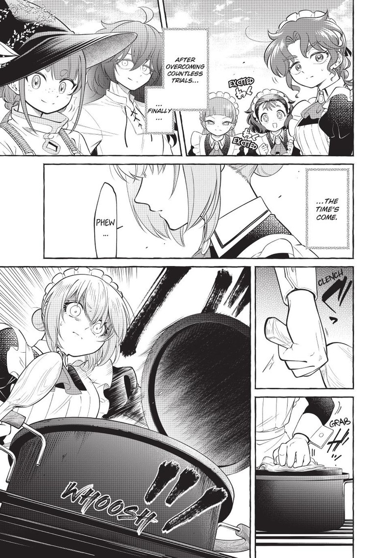 Isekai Maid No Mitsuboshi Gourmet Chapter 12e Page 2