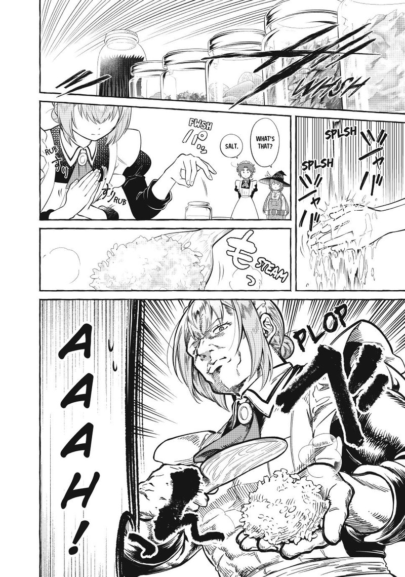 Isekai Maid No Mitsuboshi Gourmet Chapter 12f Page 1