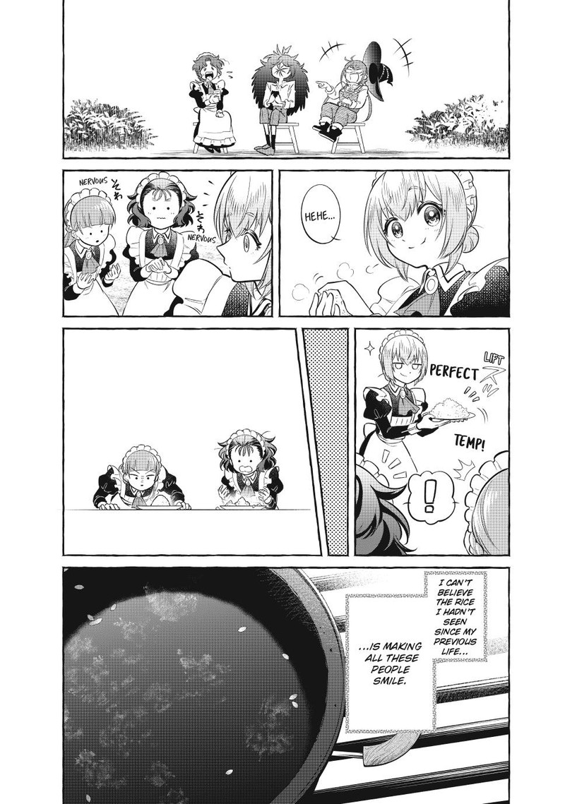 Isekai Maid No Mitsuboshi Gourmet Chapter 12f Page 10