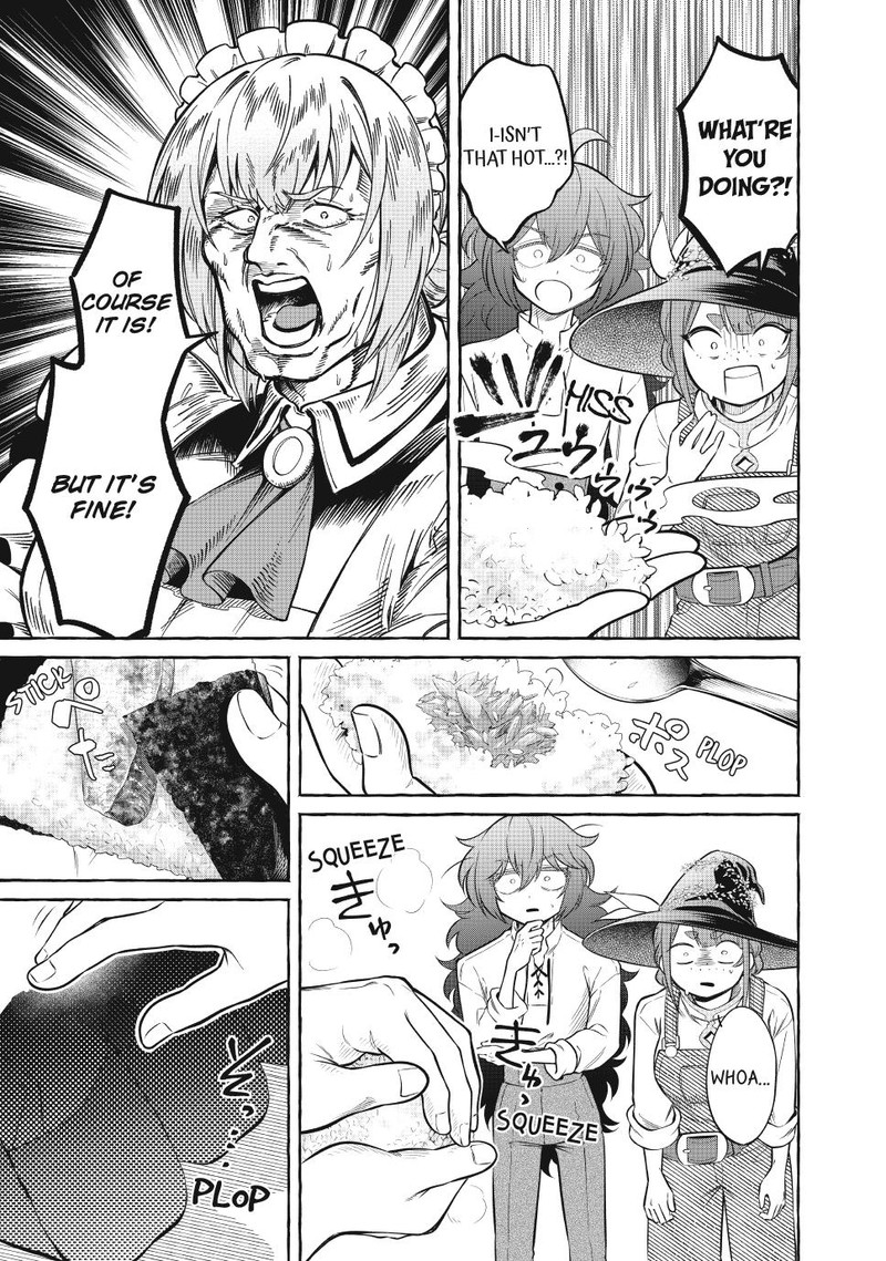 Isekai Maid No Mitsuboshi Gourmet Chapter 12f Page 2