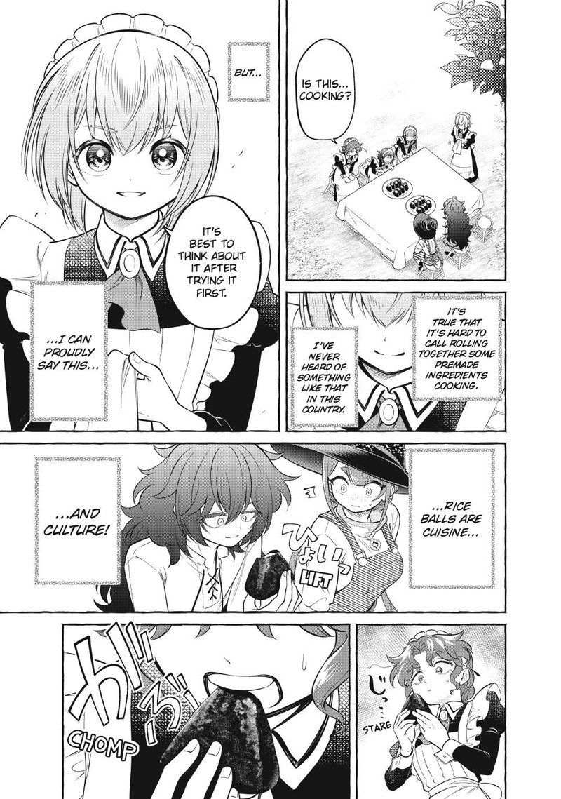 Isekai Maid No Mitsuboshi Gourmet Chapter 12f Page 4