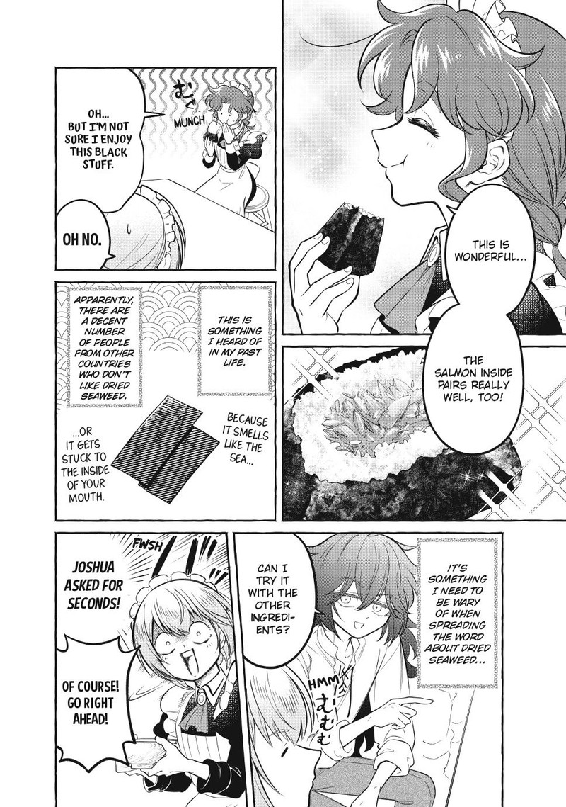Isekai Maid No Mitsuboshi Gourmet Chapter 12f Page 7