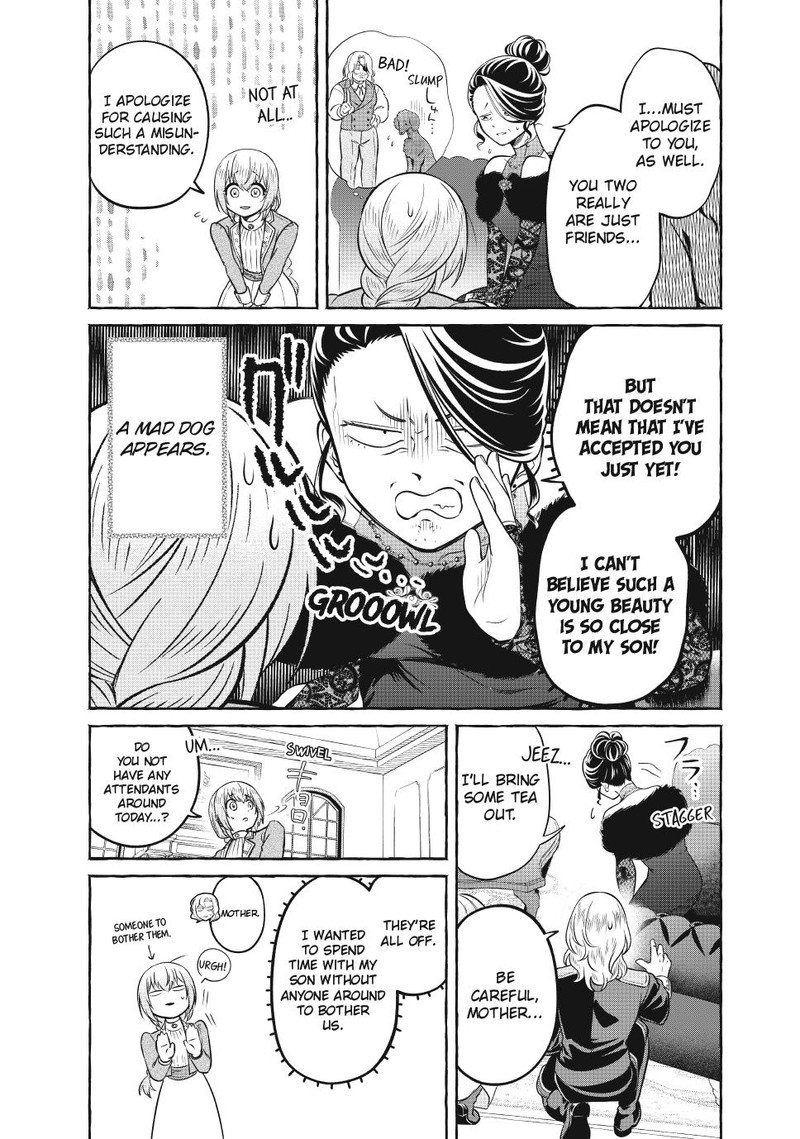 Isekai Maid No Mitsuboshi Gourmet Chapter 13a Page 12