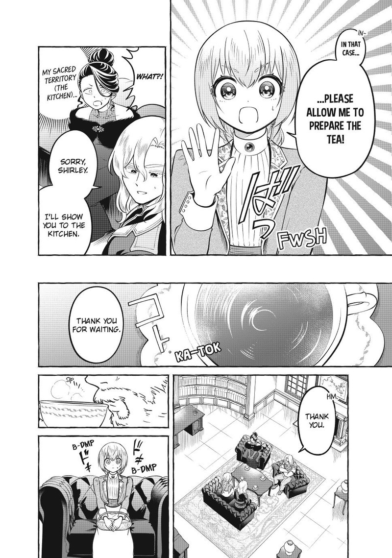 Isekai Maid No Mitsuboshi Gourmet Chapter 13a Page 13