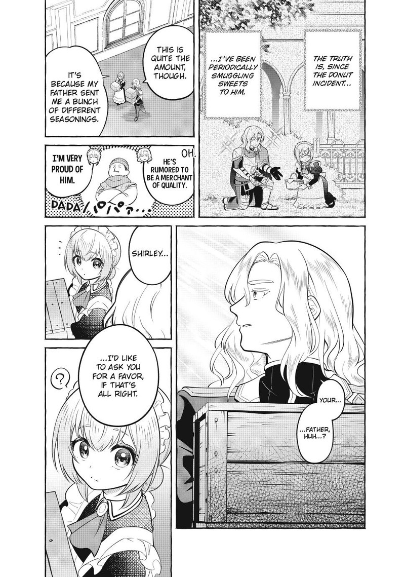 Isekai Maid No Mitsuboshi Gourmet Chapter 13a Page 2