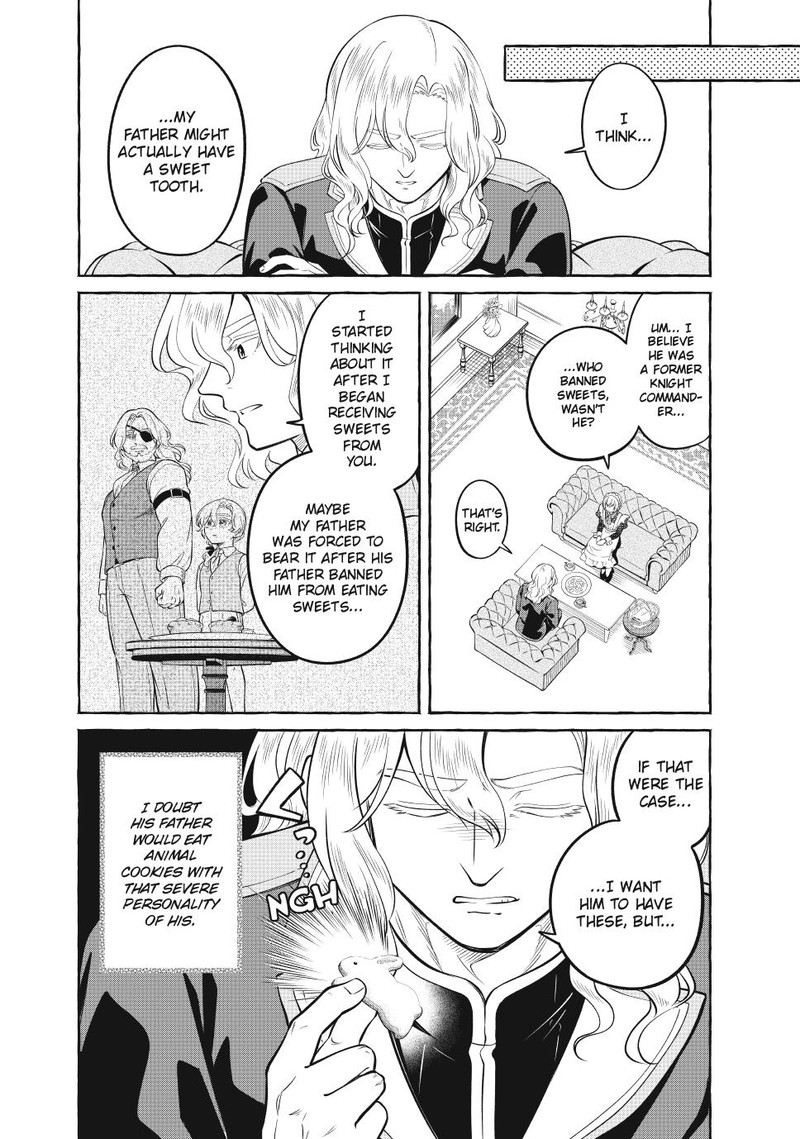 Isekai Maid No Mitsuboshi Gourmet Chapter 13a Page 3