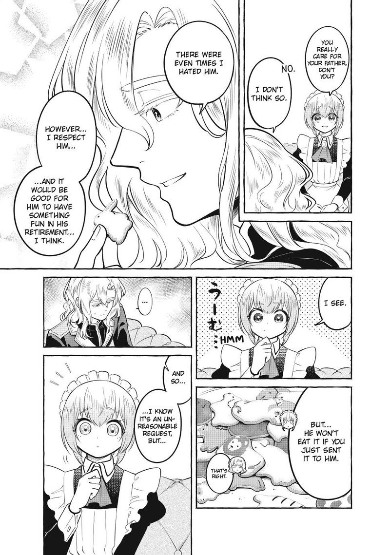 Isekai Maid No Mitsuboshi Gourmet Chapter 13a Page 4