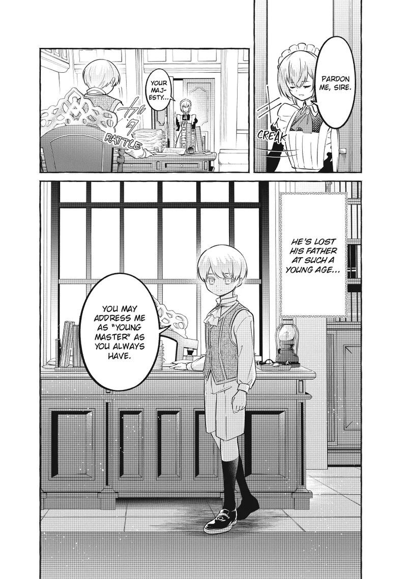 Isekai Maid No Mitsuboshi Gourmet Chapter 14a Page 8