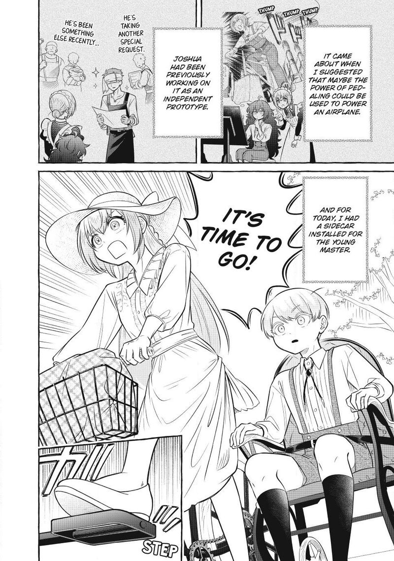 Isekai Maid No Mitsuboshi Gourmet Chapter 14b Page 5