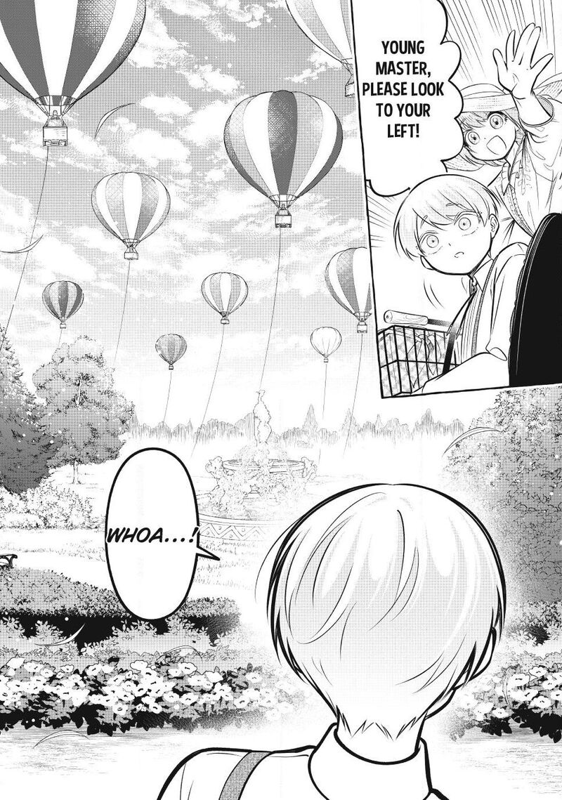 Isekai Maid No Mitsuboshi Gourmet Chapter 14b Page 7