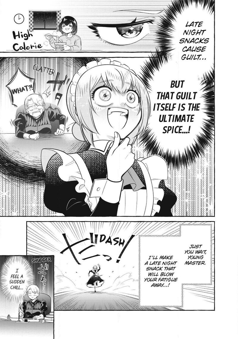 Isekai Maid No Mitsuboshi Gourmet Chapter 14d Page 11