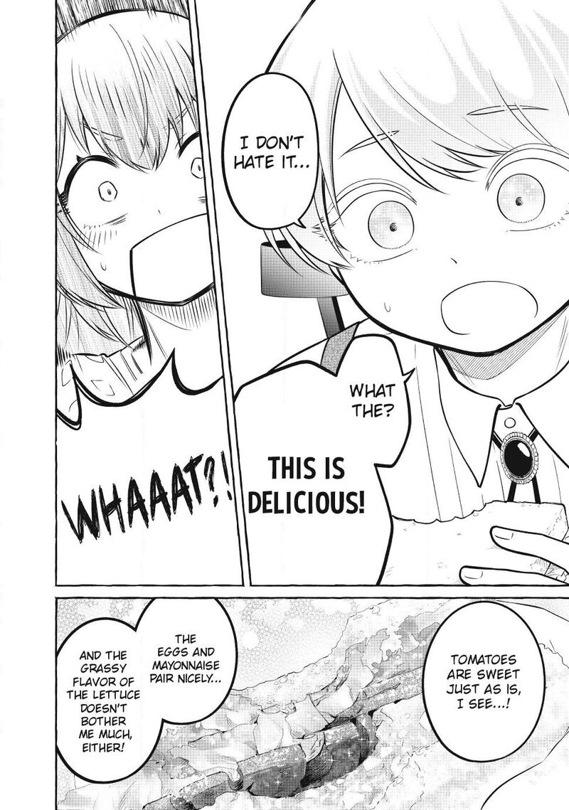 Isekai Maid No Mitsuboshi Gourmet Chapter 14d Page 2