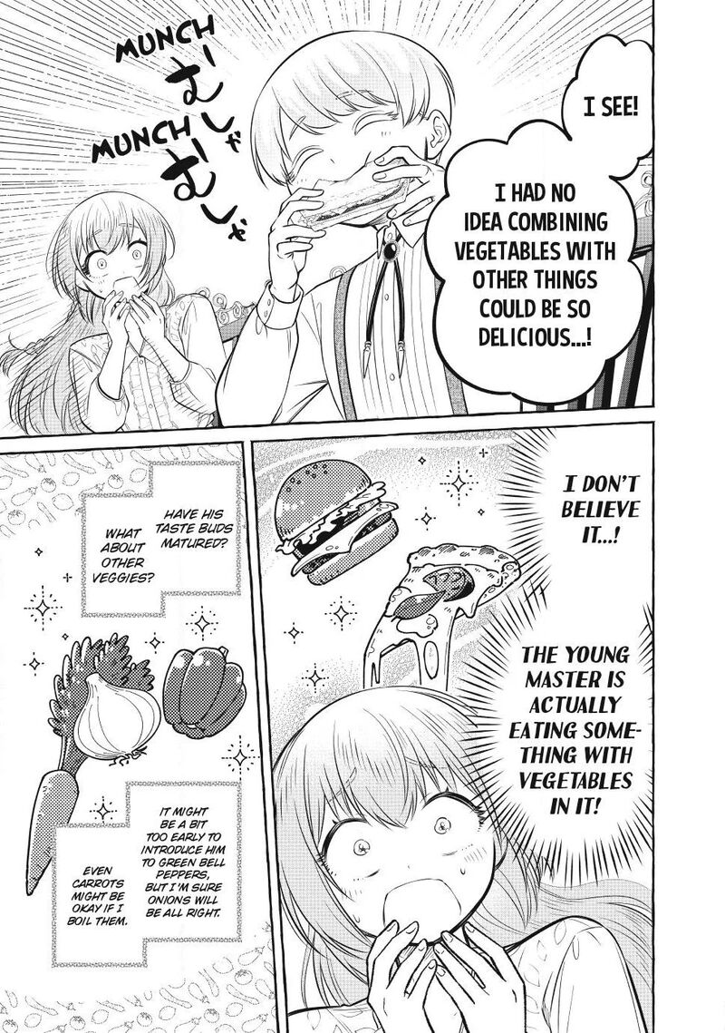 Isekai Maid No Mitsuboshi Gourmet Chapter 14d Page 3