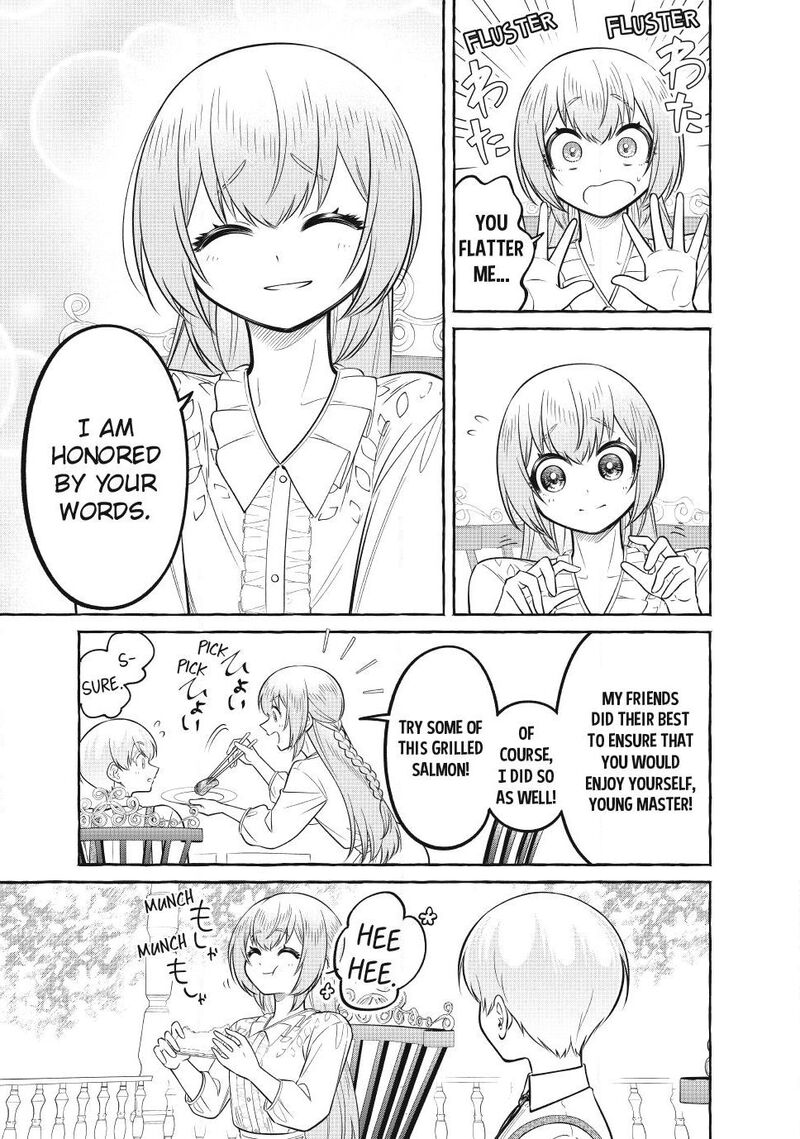 Isekai Maid No Mitsuboshi Gourmet Chapter 14d Page 6