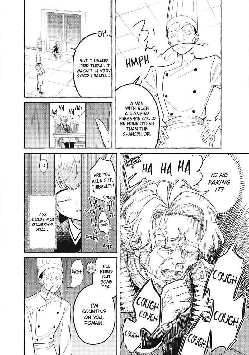 Isekai Maid No Mitsuboshi Gourmet Chapter 15 Page 14