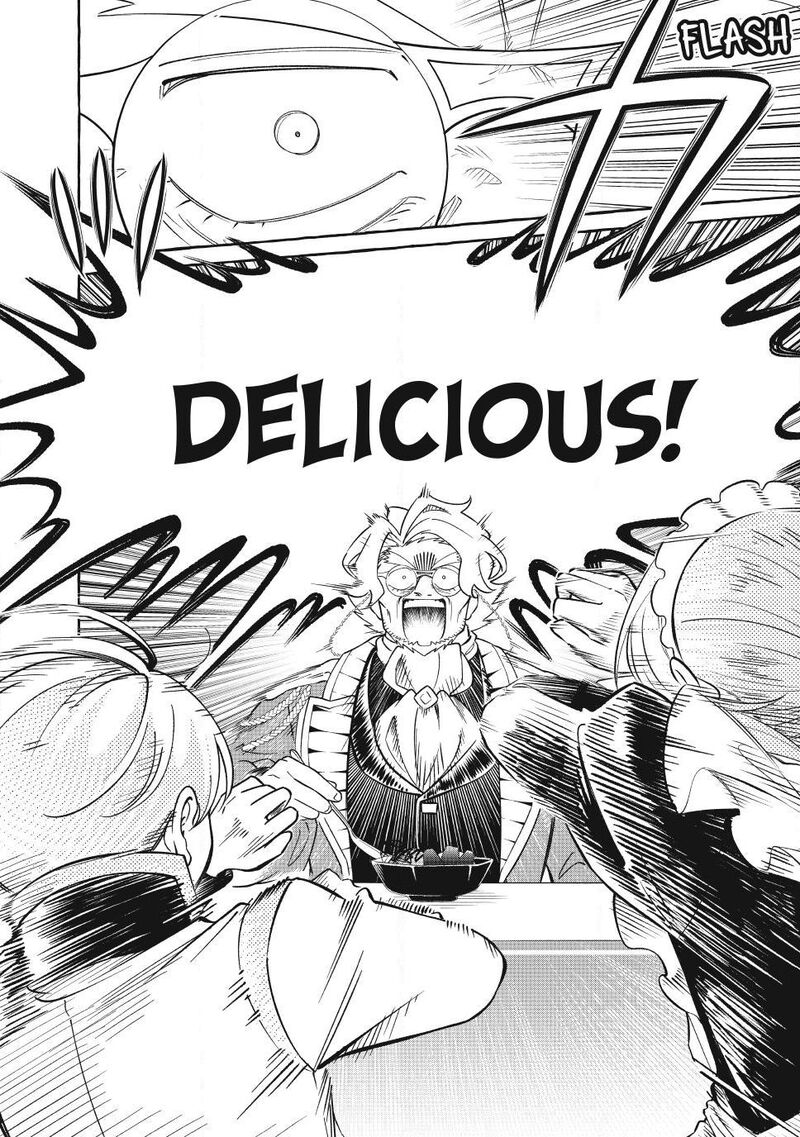 Isekai Maid No Mitsuboshi Gourmet Chapter 15 Page 44