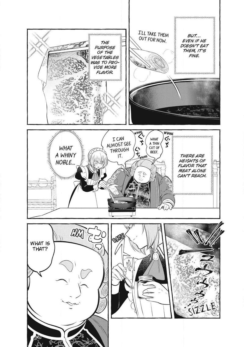 Isekai Maid No Mitsuboshi Gourmet Chapter 16 Page 13