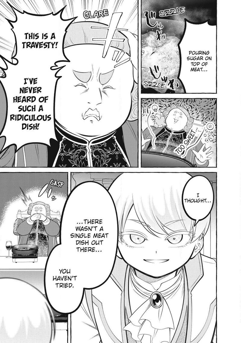 Isekai Maid No Mitsuboshi Gourmet Chapter 16 Page 15