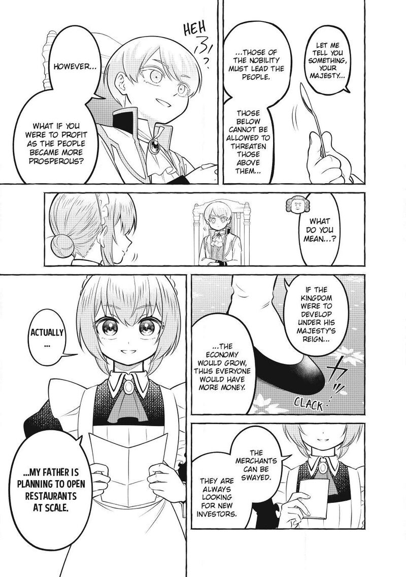 Isekai Maid No Mitsuboshi Gourmet Chapter 16 Page 37