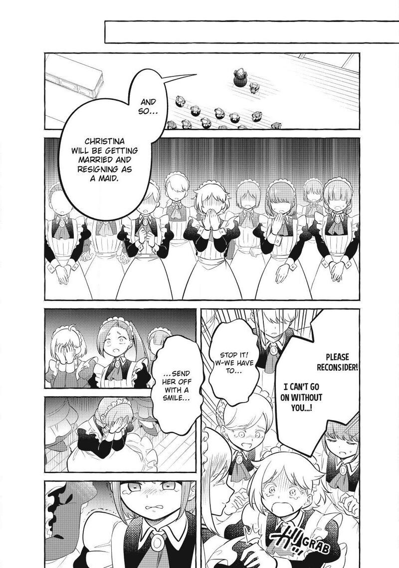 Isekai Maid No Mitsuboshi Gourmet Chapter 17 Page 13