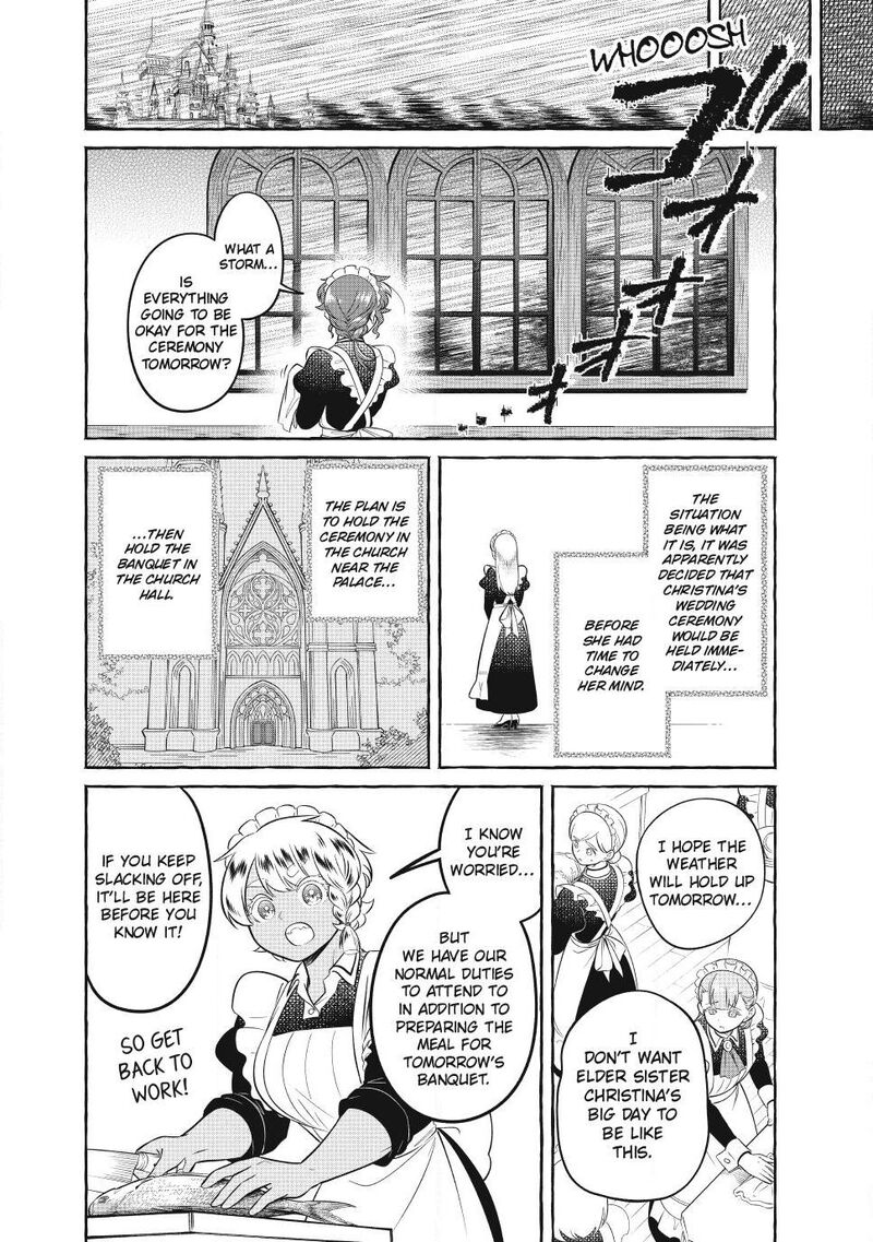 Isekai Maid No Mitsuboshi Gourmet Chapter 17 Page 24