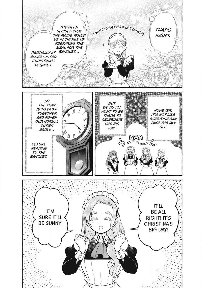 Isekai Maid No Mitsuboshi Gourmet Chapter 17 Page 25