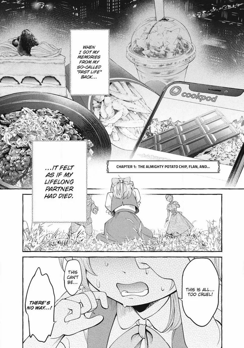 Isekai Maid No Mitsuboshi Gourmet Chapter 1a Page 1