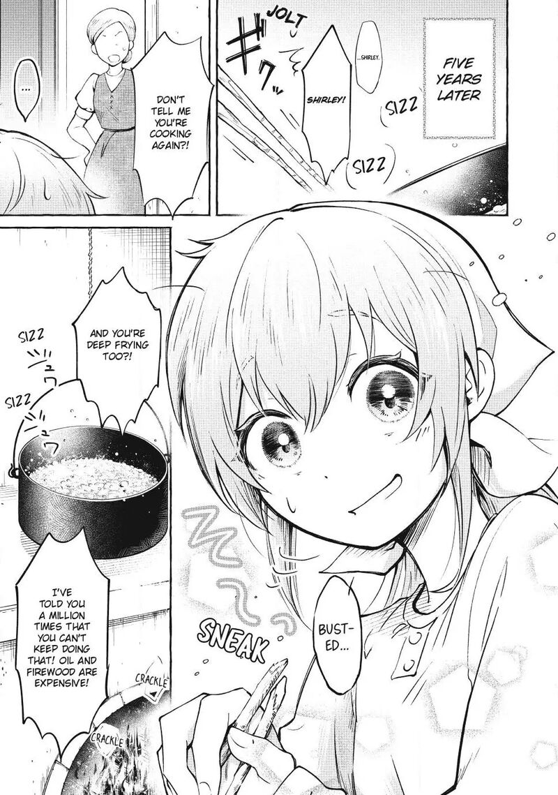 Isekai Maid No Mitsuboshi Gourmet Chapter 1a Page 3
