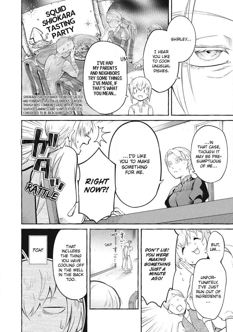 Isekai Maid No Mitsuboshi Gourmet Chapter 1a Page 8