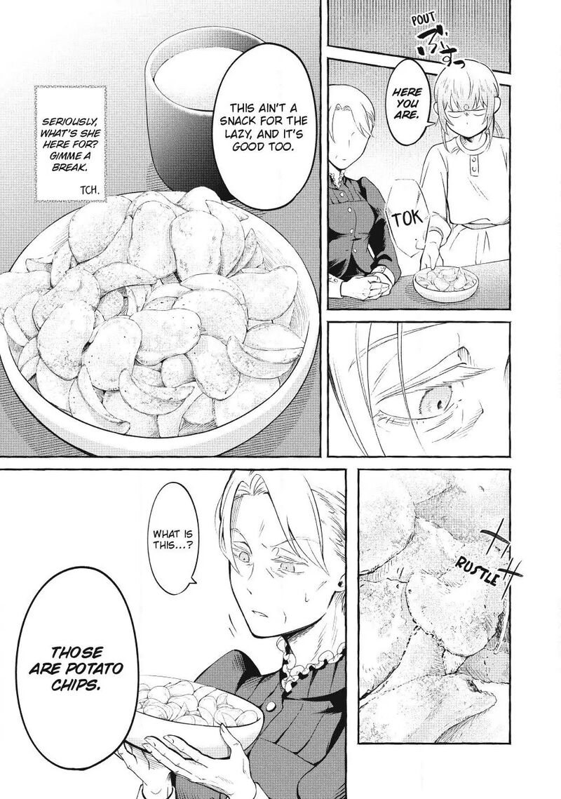 Isekai Maid No Mitsuboshi Gourmet Chapter 1a Page 9
