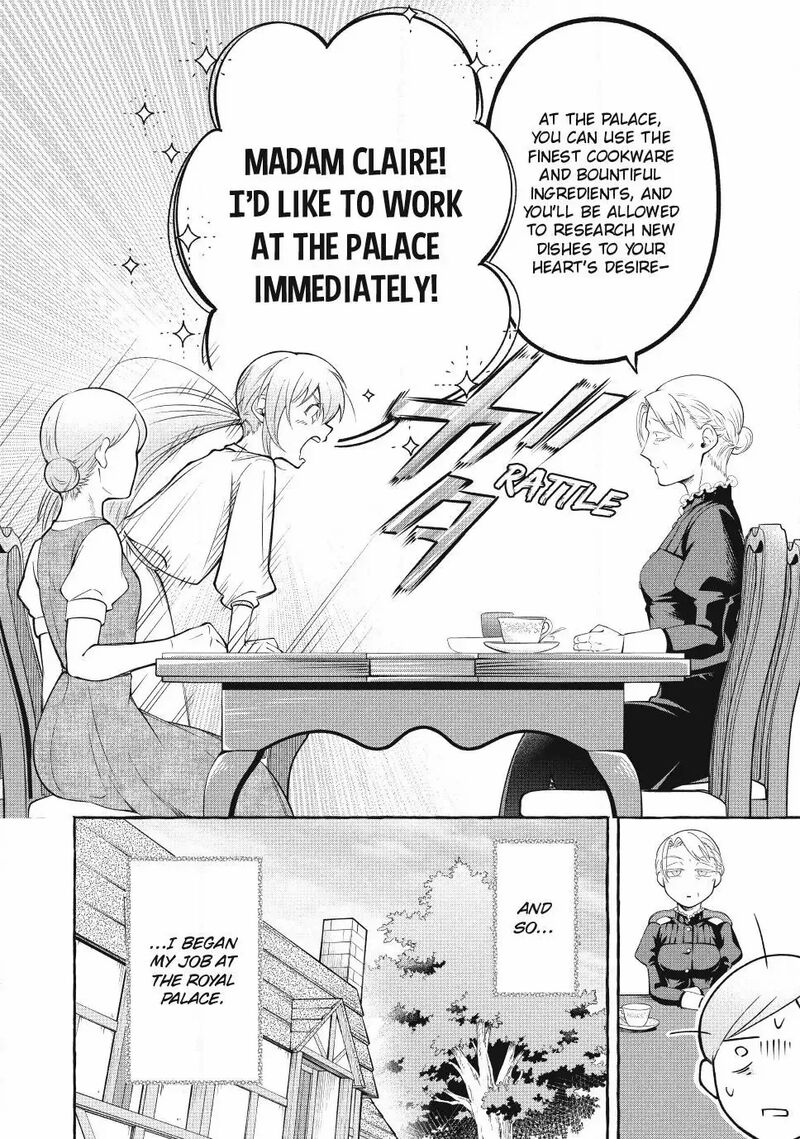 Isekai Maid No Mitsuboshi Gourmet Chapter 1b Page 10